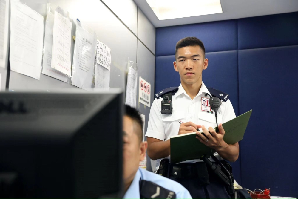 叶文权从榄球场上学懂了要迈向理想,一定要先订下目标,然后按部就班地提升自己。 WechatIMG2501