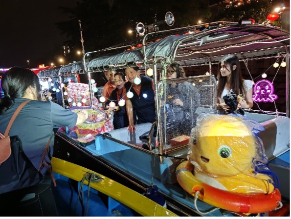 渔护署、香港理工大学未来食品研究院、鱼统处及香港渔民团体联会合组政产学研联盟,共同开发本地优良及健康美食,助力促进本土经济。 1
